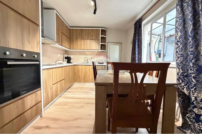 Tirane, jepet me qera Vile 1+1 , 104 m² 500 € (Rruga e Dibres, prane shkolles Misto Mame)