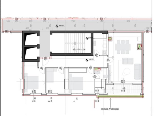 Tirane, shitet apartament 3+1+Aneks+Ballkon Kati 9, 140 m² 364.000 € (Arlis Square 21)