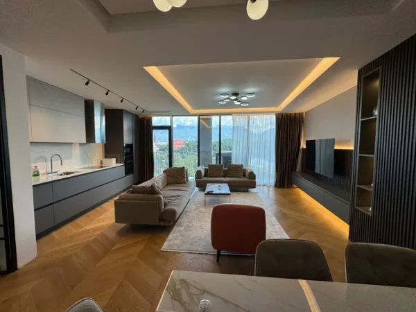 APARTAMENT 2+1+POST PARKIMI ME QIRA TE LAKE VIEW  3.000 € (RRUGA E KOSOVAREVE)