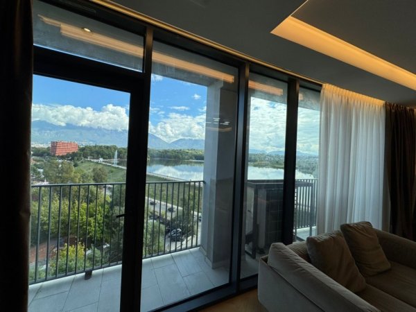 APARTAMENT 2+1+POST PARKIMI ME QIRA TE LAKE VIEW  3.000 € (RRUGA E KOSOVAREVE)