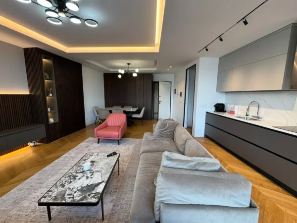 APARTAMENT 2+1+POST PARKIMI ME QIRA TE LAKE VIEW  3.000 € (RRUGA E KOSOVAREVE)