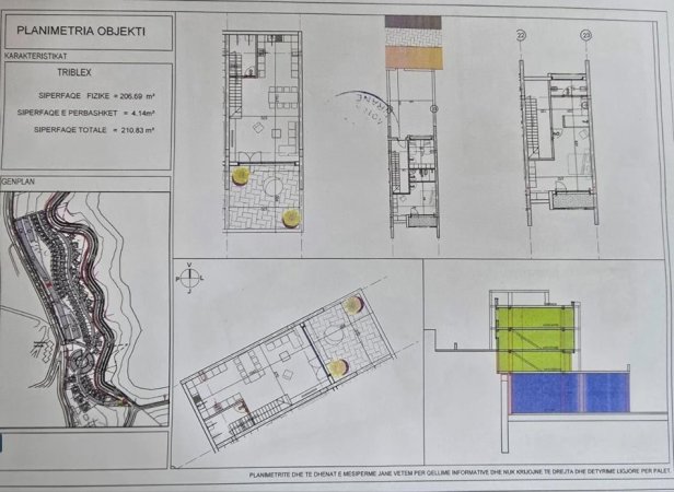 Tirane, shitet apartament 3+1 Kati 1, 211 m² 390.000 € (FARKE)