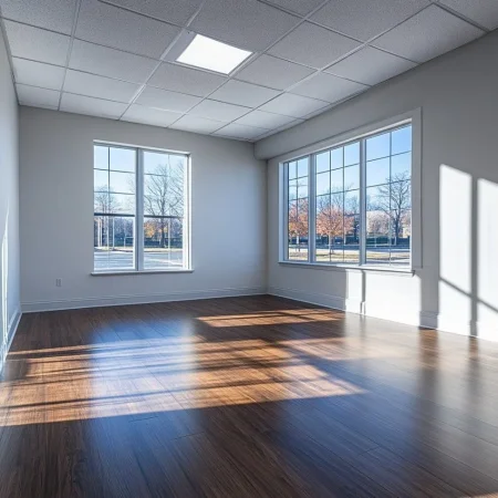 Tirane, jepet me qera zyre Kati 6, 75 m² 550 € (MINE PEZA)