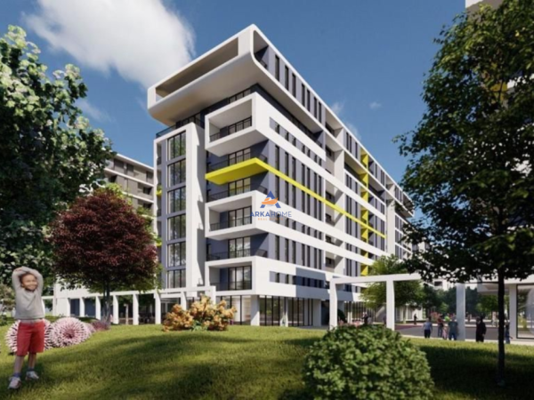 Tirane, shitet apartament 2+1+Ballkon Kati 3, 104 m² 115.000 € (UNIVERS CITY)