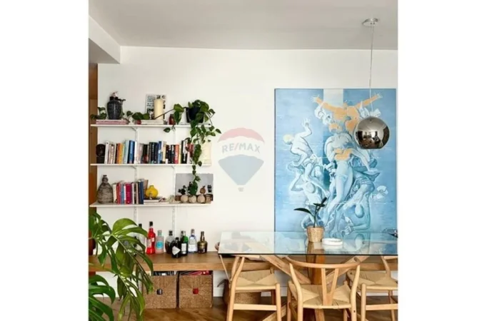 Tirane, jepet me qera apartament 1+1+Ballkon Kati 1, 80 m²