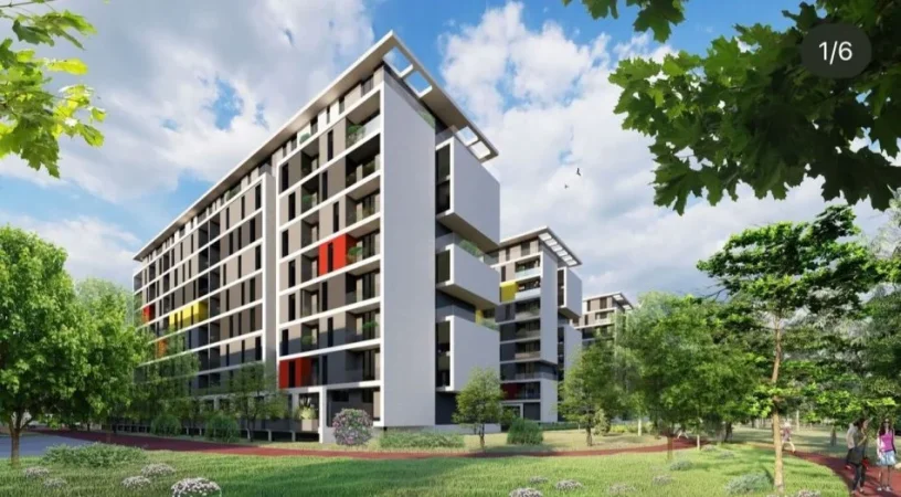 Tirane, shitet apartament 2+1+Ballkon Kati 4, 92 m² 94.000 € (Qtu Univers City)
