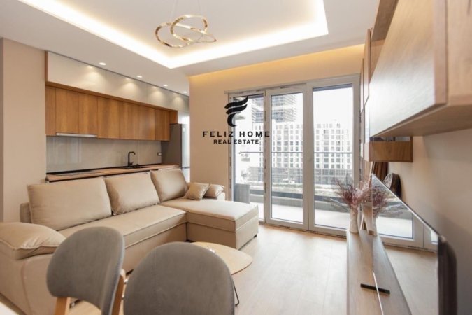 Tirane, jepet me qera apartament 1+1 Kati 3, 68 m² 650 € (JORDAN MISJA)