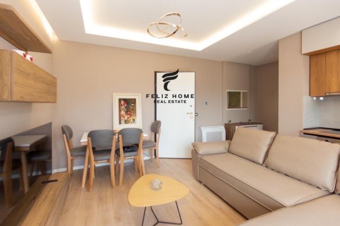 Tirane, jepet me qera apartament 1+1 Kati 3, 68 m² 650 € (JORDAN MISJA)
