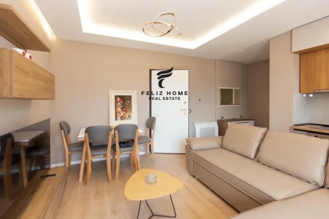 Tirane, jepet me qera apartament 1+1 Kati 3, 68 m² 650 € (JORDAN MISJA)