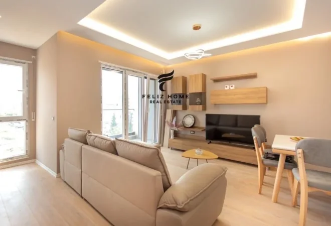 Tirane, jepet me qera apartament 1+1 Kati 3, 68 m² 650 € (JORDAN MISJA)