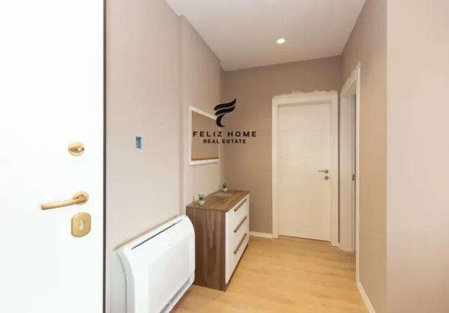 Tirane, jepet me qera apartament 1+1 Kati 3, 68 m² 650 € (JORDAN MISJA)