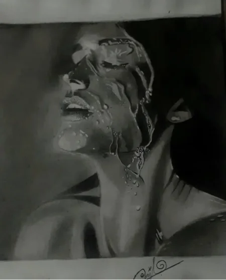 Elbasan, shes Piktura me laps 28 €