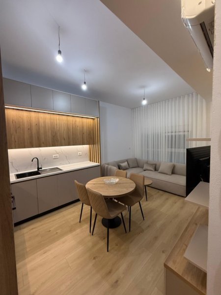 Tirane, jepet me qera apartament 1+1 Kati 7, 70 m² 550 € (ali demi)