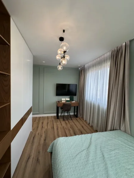 Tirane, jepet me qera apartament 3+1+Aneks+Ballkon Kati 11, 126 m² 1.000 € (Astir)