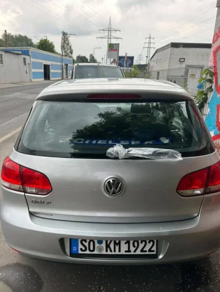 Tirane, shes makine Golf 6 Benzin, gri metalizato manuale Kondicioner 200.000 km 420000 LEK