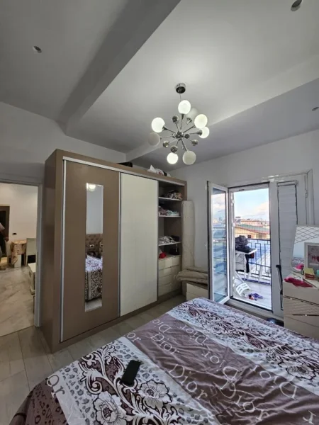 Tirane, jepet me qera nga Pronari, pa-komision apartament 1+1+Aneks+Ballkon Kati 6, 75 m² 600 € (Rrapo hekali)