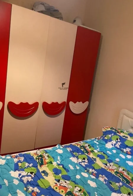 Tirane, jepet me qera apartament 1+1 Kati 5, 62 m² 600 € (PALLATET AGIMI)