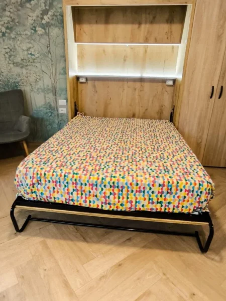 Tirane, jepet me qera garsonier , Kati 1, 40 m² 400 € (qsut)