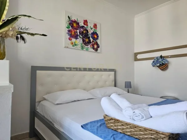 Tirane, jepet me qera apartament 1+1 Kati 10, 52 m² 600 € (Stacioni Trenit)