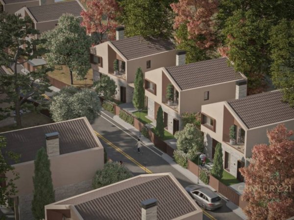 Tirane, shitet Vile 1 Katshe Kati 1, 259 m² 420.000 € (Lundra Village)