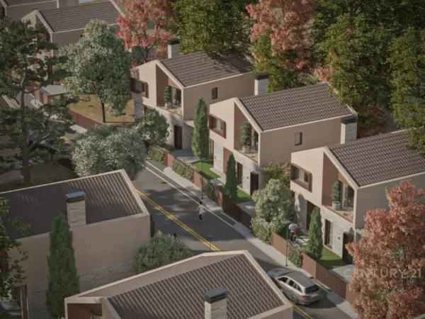 Tirane, shitet Vile 1 Katshe Kati 1, 259 m² 420.000 € (Lundra Village)
