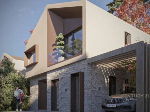 Tirane, shitet Vile 1 Katshe Kati 1, 259 m² 420.000 € (Lundra Village)