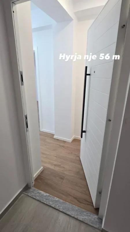 Tirane, shitet apartament 1+1+Ballkon Kati 4, 56 m² 117.000 € (Don Bosko)