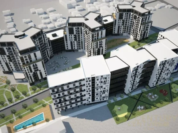 Tirane, shes apartament 2+1+Aneks+Ballkon Kati 11, 124 m² 220.000 € (GARDEN RESIDENCE TURDIU)
