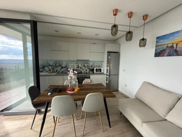 Tirane, jepet me qera apartament 2+1+Aneks+Ballkon Kati 1, 107 m² 950 € (La Panoram Luxury-Villa prane Select Hill)