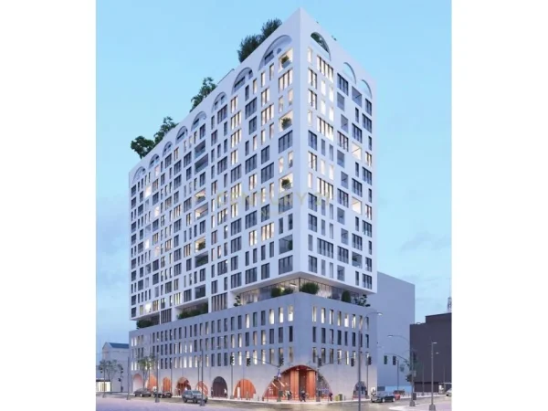 Tirane, shes apartament 1+1+Aneks+Ballkon Kati 12, 79 m² 202.000 € (White Tower)