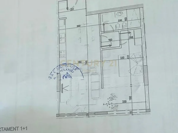 Tirane, shes apartament 1+1+Aneks+Ballkon Kati 12, 79 m² 202.000 € (White Tower)