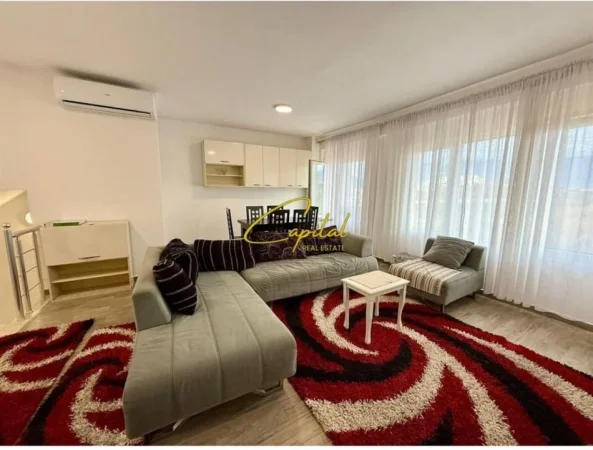 Tirane, jepet me qera apartament 1+1 Kati 0, 111 m² 600 € (KODRA E DIELLIT 2)