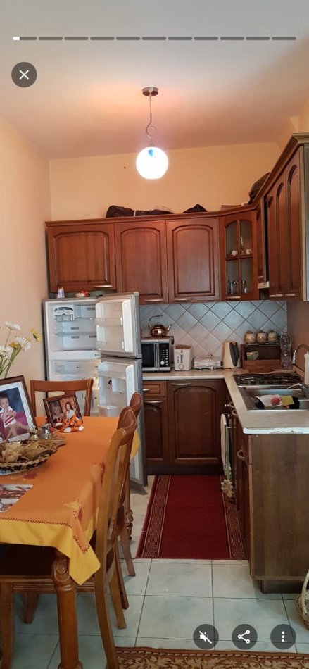 Tirane, jepet me qera apartament 1+1 Kati 8, 450 € 