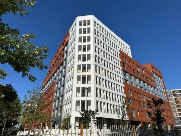 Tirane, shitet apartament 1+1+Ballkon Kati 9, 81 m² 107.730 € (Unaza e Re, Uban Gate)