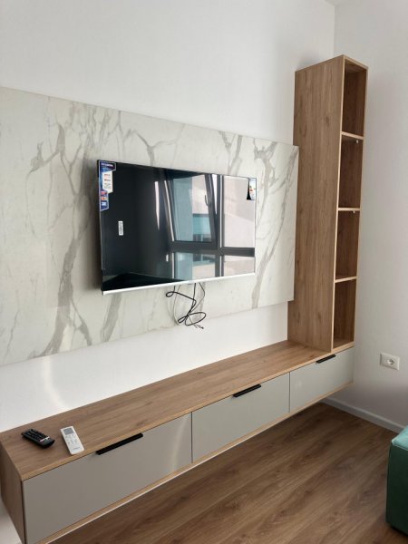 Tirane, jepet me qera apartament 1+1+Ballkon Kati 6, 49 m² 450 € (Rruga Pasho Hysa)