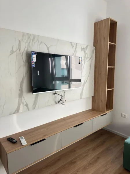 Tirane, jepet me qera apartament 1+1+Ballkon Kati 6, 49 m² 450 € (Rruga Pasho Hysa)