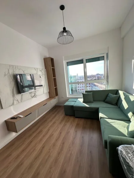 Tirane, jepet me qera apartament 1+1+Ballkon Kati 6, 49 m² 450 € (Rruga Pasho Hysa)