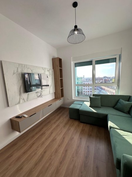 Tirane, jepet me qera apartament 1+1+Ballkon Kati 6, 49 m² 450 € (Rruga Pasho Hysa)