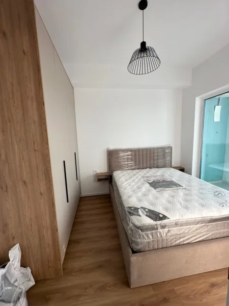 Tirane, jepet me qera apartament 1+1+Ballkon Kati 6, 49 m² 450 € (Rruga Pasho Hysa)