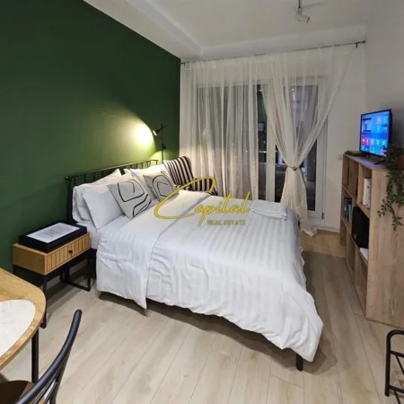 Tirane, shitet garsonier 1+1 Kati 10, 30 m² 93.000 € (21 DHJETORI)