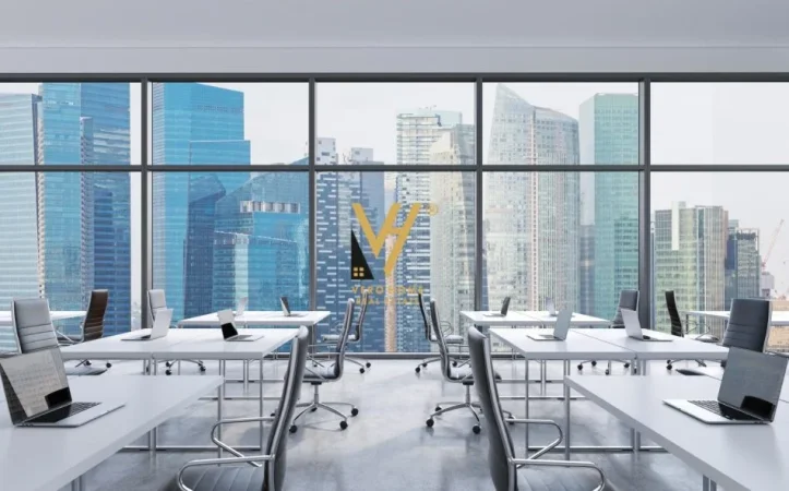 Tirane, jepet me qera zyre Kati 8, 115 m² 600 € (ASTIR)