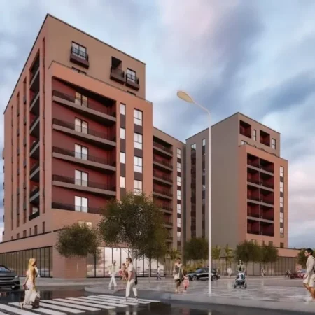 Tirane, shitet apartament 1+1 , 67 m² (ringside residence)