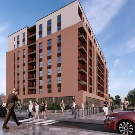 Tirane, shitet apartament 1+1 , 67 m² (ringside residence)