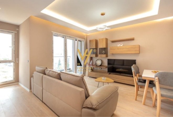 Tirane, jepet me qera apartament 1+1+Ballkon Kati 6, 60 m² 650 € (JORDAN MISJA)