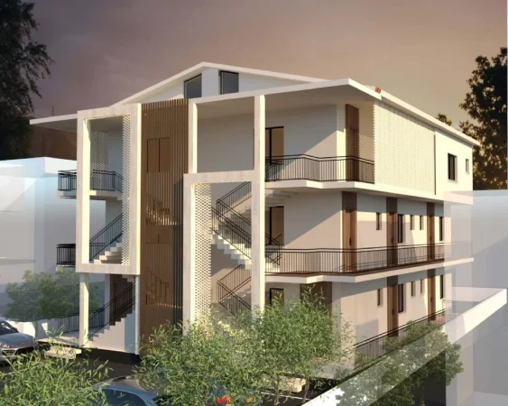 Spille, shitet apartament 1+1 Kati 1, 35 m² (Spille,Kavaje)