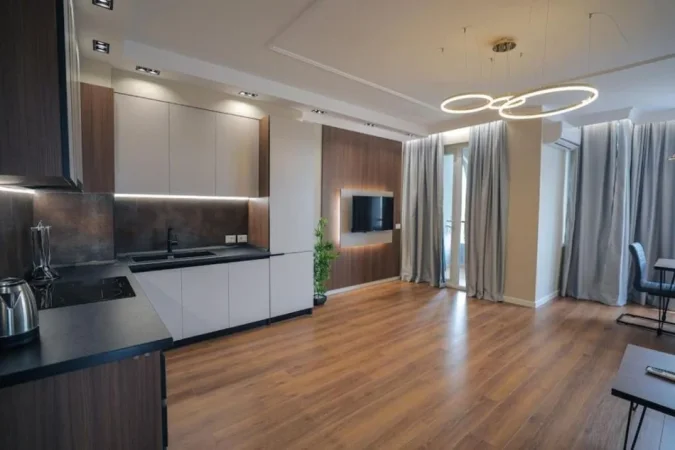 Tirane, shitet apartament 2+1+Aneks+Ballkon Kati 7, 106 m² 320.000 € (Stadiumi Dinamo)