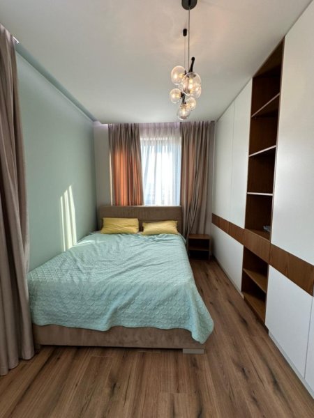 Tirane, jepet me qera apartament 3+1+Ballkon Kati 11, 120 m² 990 € (Pallati i Eglo Light, Astir, Tiranë)