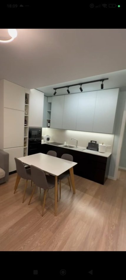 Tirane, jepet me qera apartament 1+1 Kati 6, 550 € 