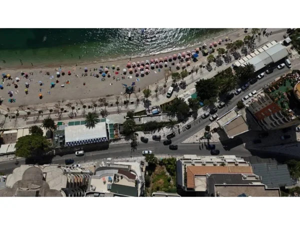 Sarande, shitet truall ne bregdet , 200 m² 460.000 € (Sarande)