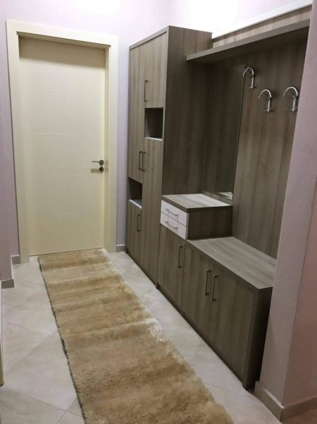 Tirane, jepet me qera apartament 1+1 Kati 1, 60 m² 370 € (fresku)